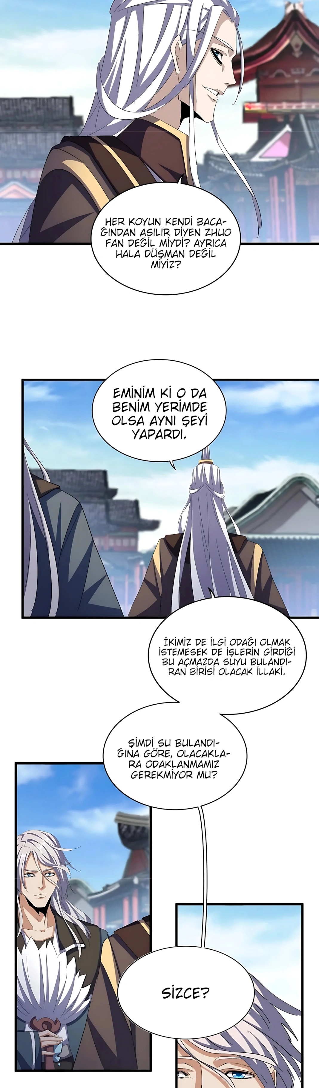 Sayfa 5 — Bölüm 405 — Büyü İmparatoru