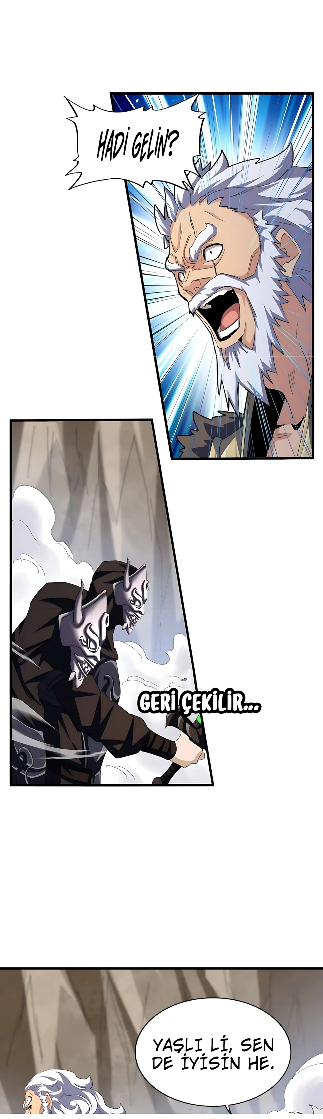 Sayfa 9 — Bölüm 406 — Büyü İmparatoru