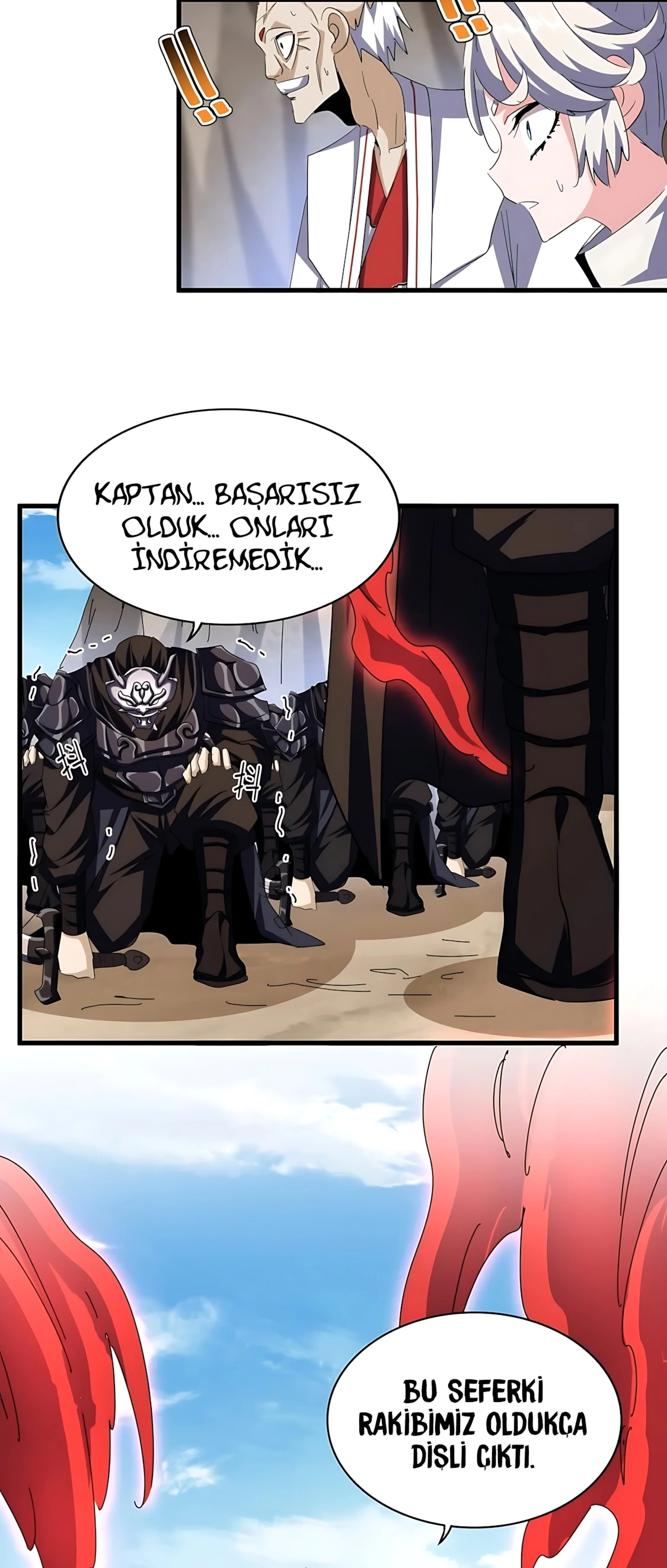 Sayfa 20 — Bölüm 406 — Büyü İmparatoru