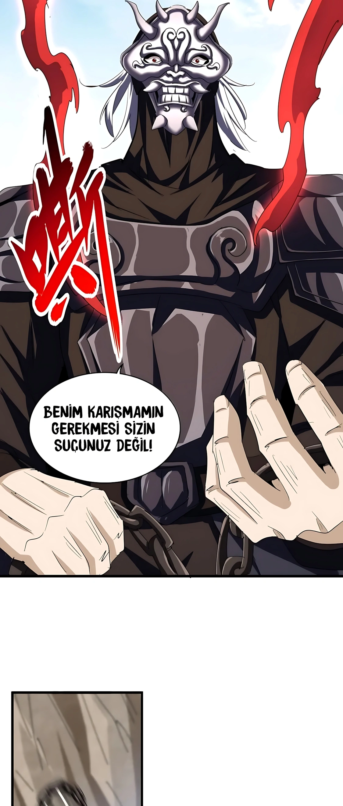 Sayfa 21 — Bölüm 406 — Büyü İmparatoru