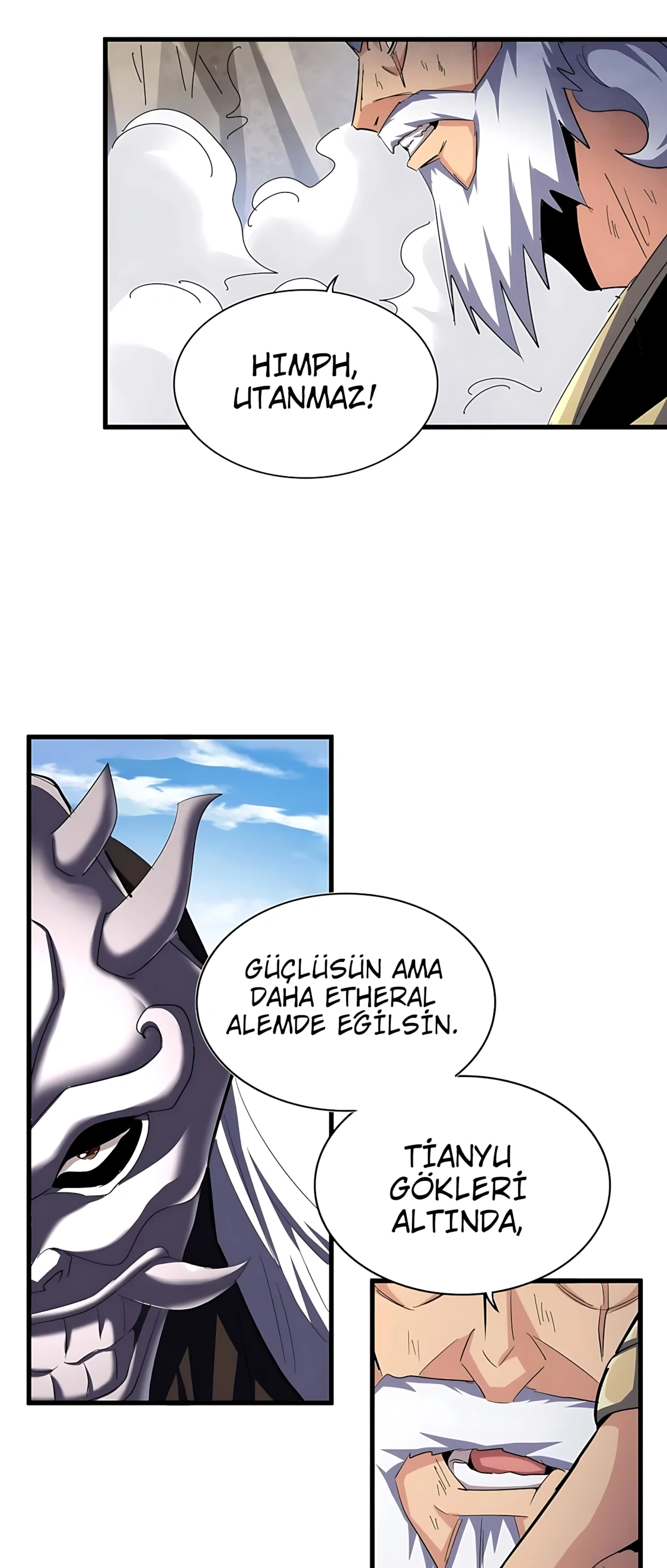 Sayfa 25 — Bölüm 406 — Büyü İmparatoru