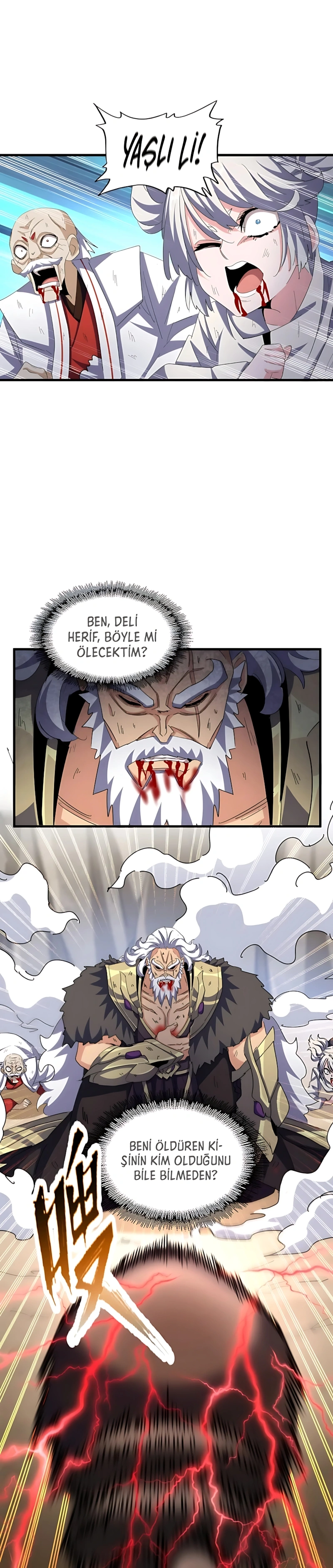 Sayfa 14 — Bölüm 407 — Büyü İmparatoru