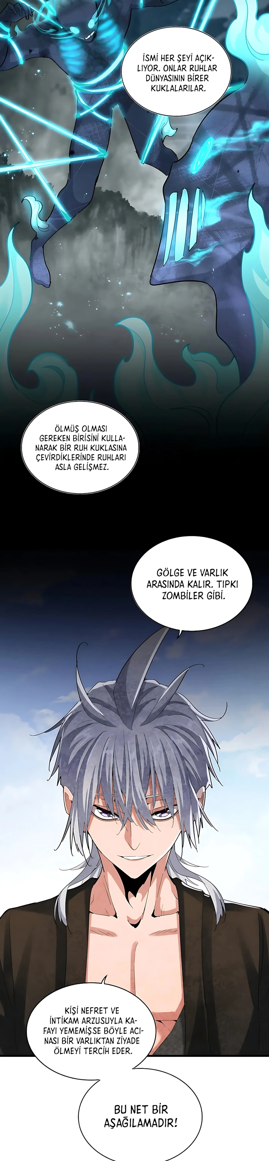 Sayfa 4 — Bölüm 410 — Büyü İmparatoru