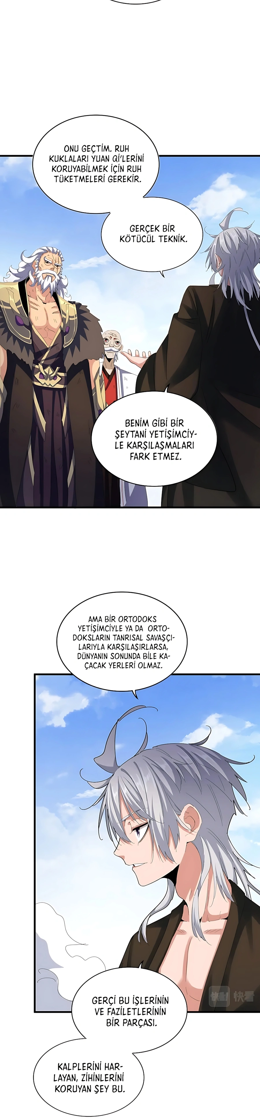 Sayfa 5 — Bölüm 410 — Büyü İmparatoru