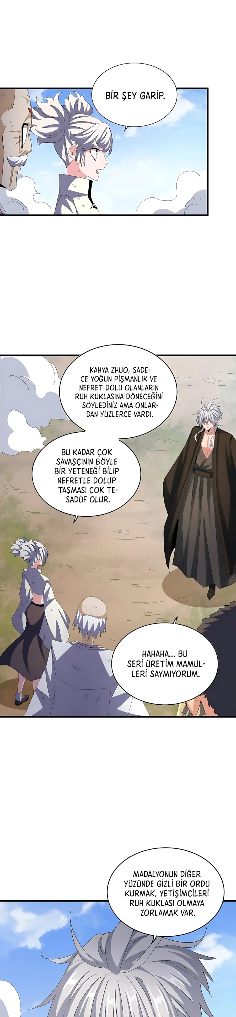 Sayfa 6 — Bölüm 410 — Büyü İmparatoru