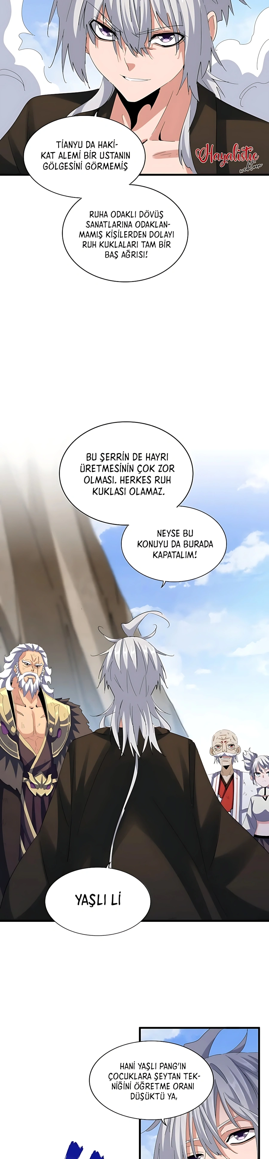 Sayfa 7 — Bölüm 410 — Büyü İmparatoru
