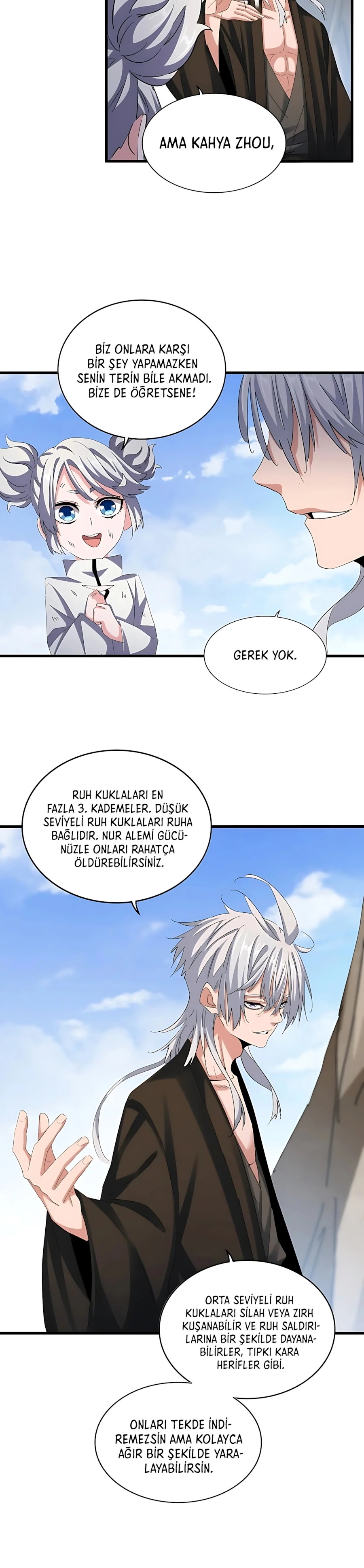 Sayfa 9 — Bölüm 410 — Büyü İmparatoru