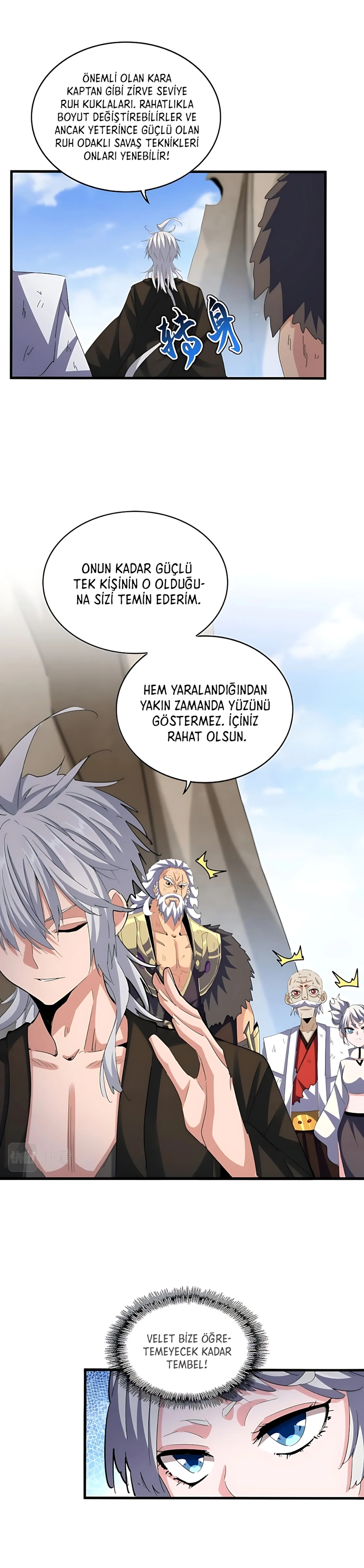 Sayfa 10 — Bölüm 410 — Büyü İmparatoru