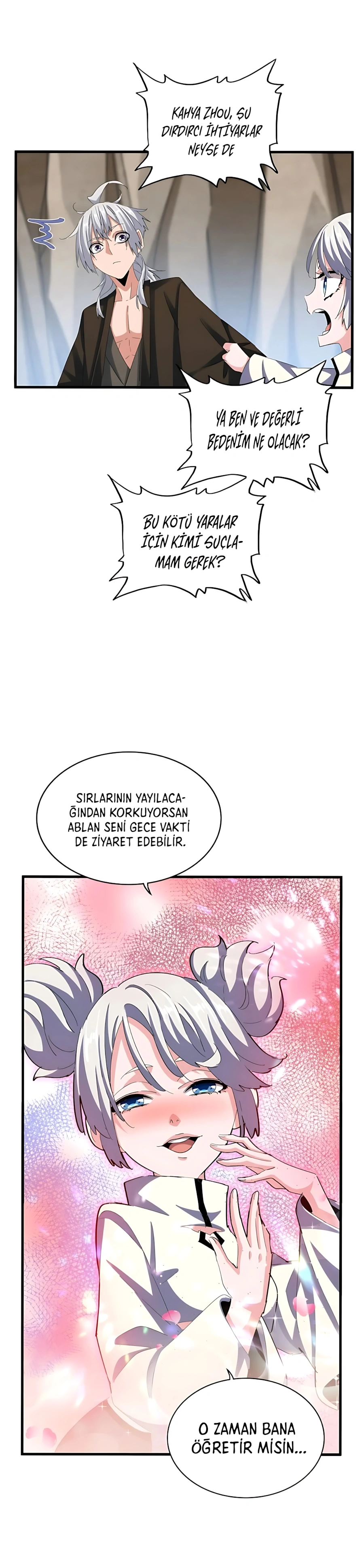Sayfa 11 — Bölüm 410 — Büyü İmparatoru