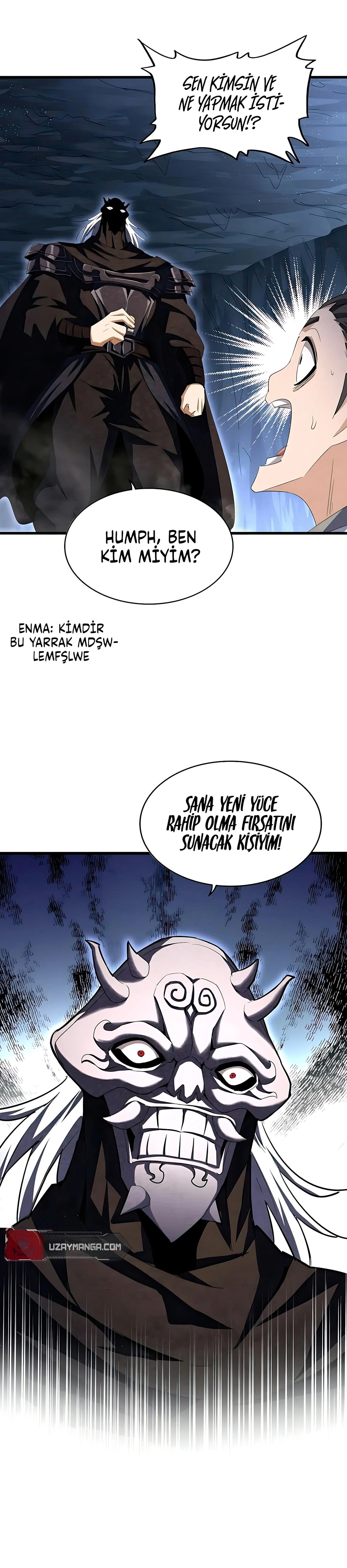 Sayfa 7 — Bölüm 411 — Büyü İmparatoru