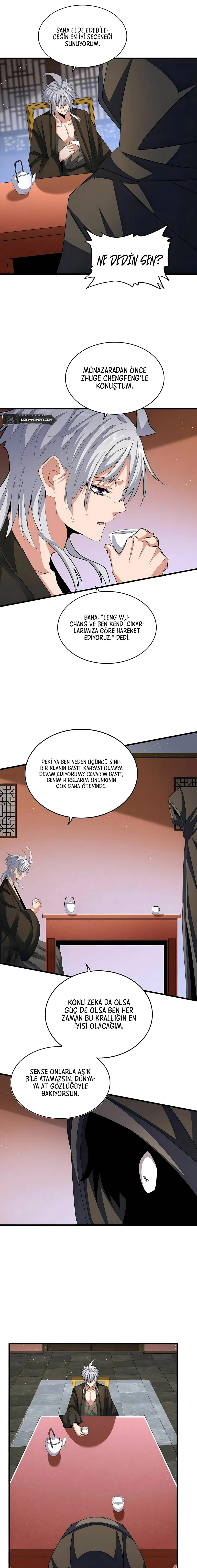 Sayfa 6 — Bölüm 427 — Büyü İmparatoru