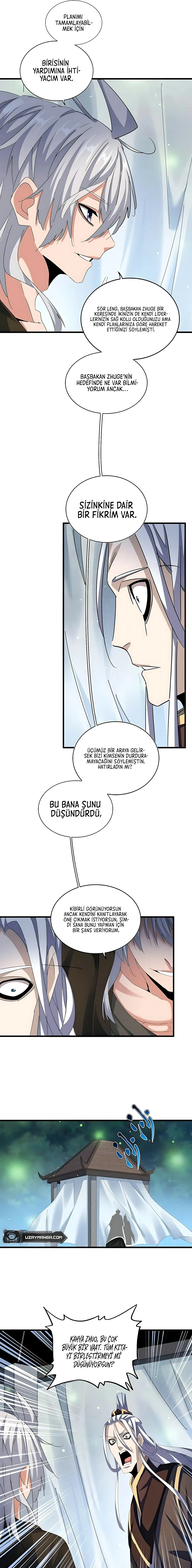 Sayfa 4 — Bölüm 428 — Büyü İmparatoru