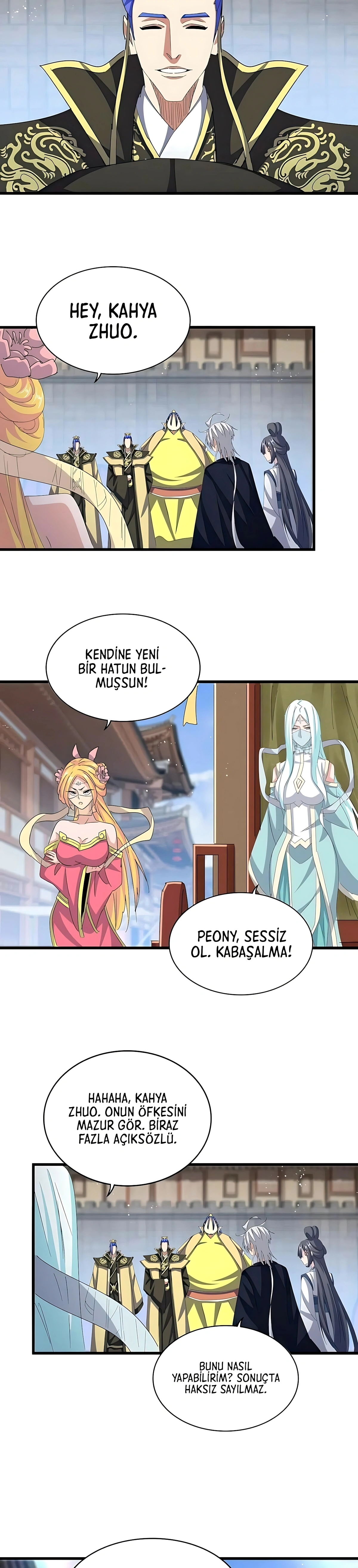 Sayfa 11 — Bölüm 428 — Büyü İmparatoru
