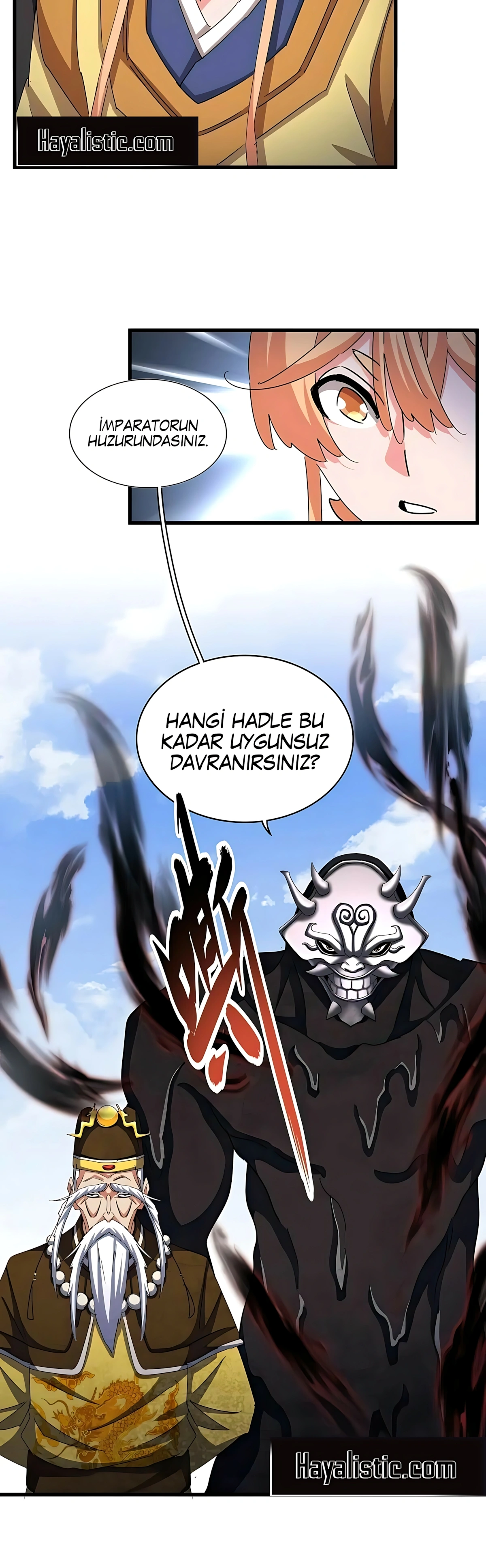 Sayfa 20 — Bölüm 433 — Büyü İmparatoru