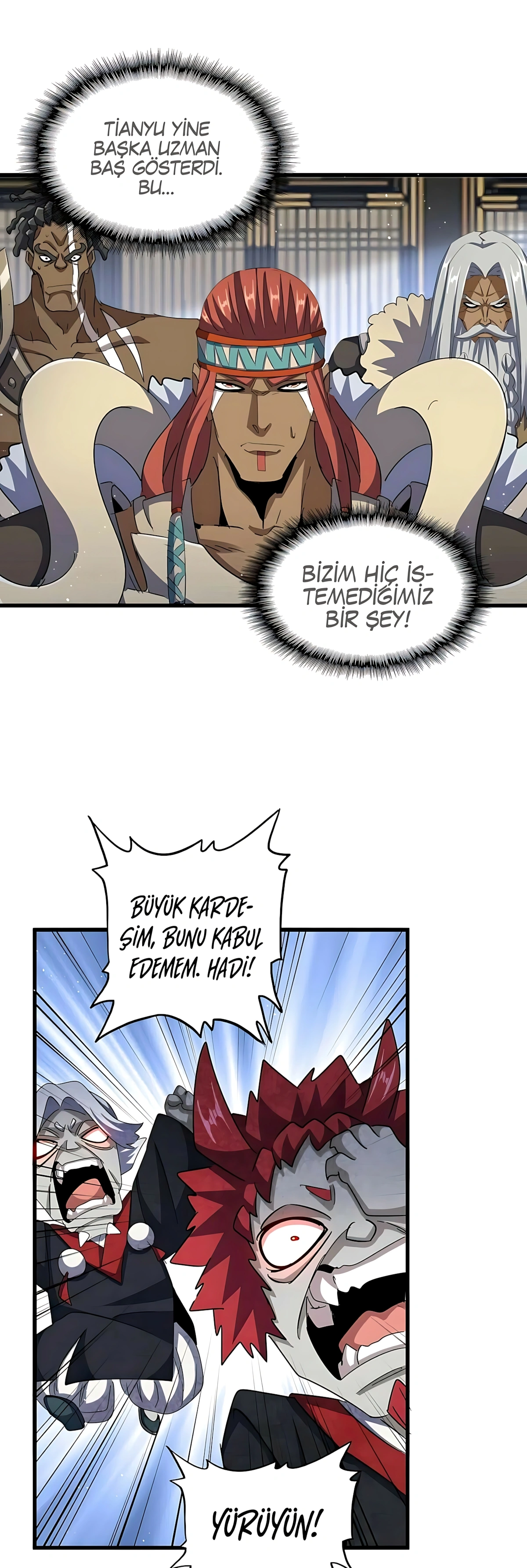 Sayfa 25 — Bölüm 433 — Büyü İmparatoru