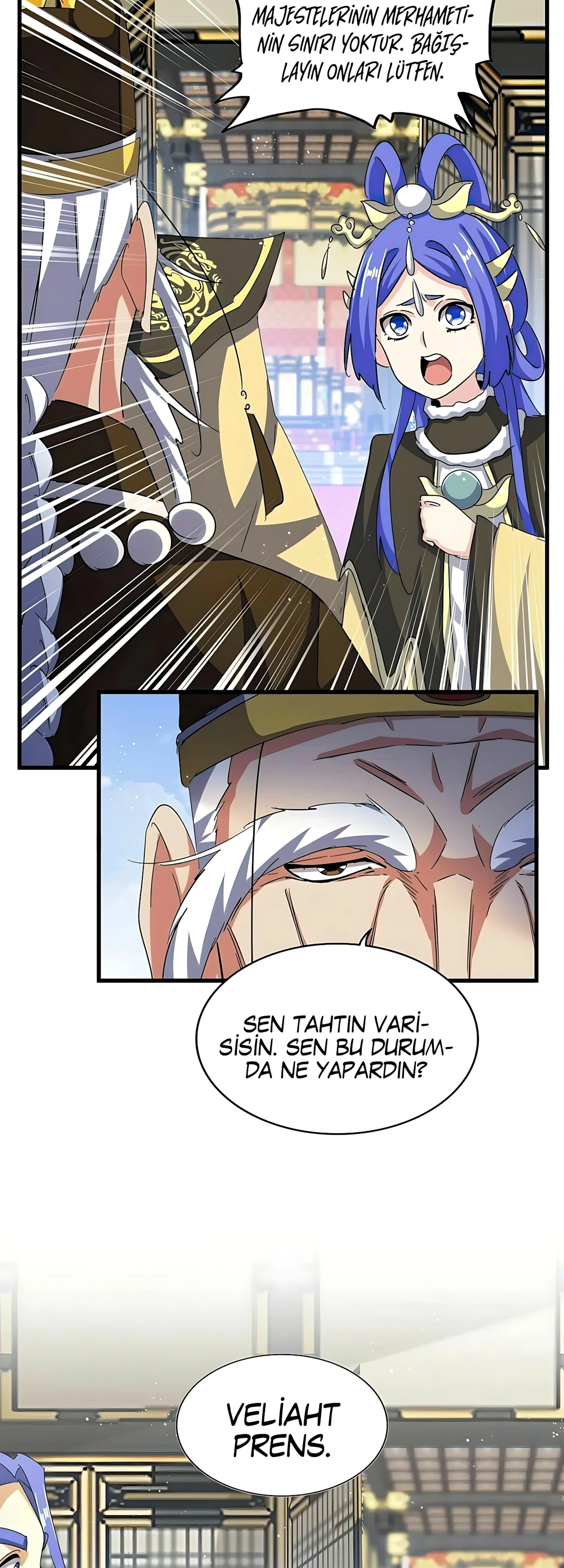 Sayfa 7 — Bölüm 434 — Büyü İmparatoru