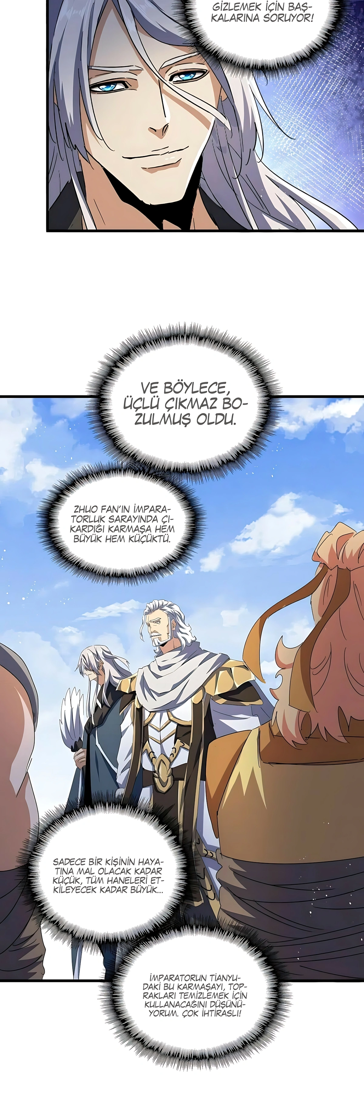 Sayfa 12 — Bölüm 434 — Büyü İmparatoru