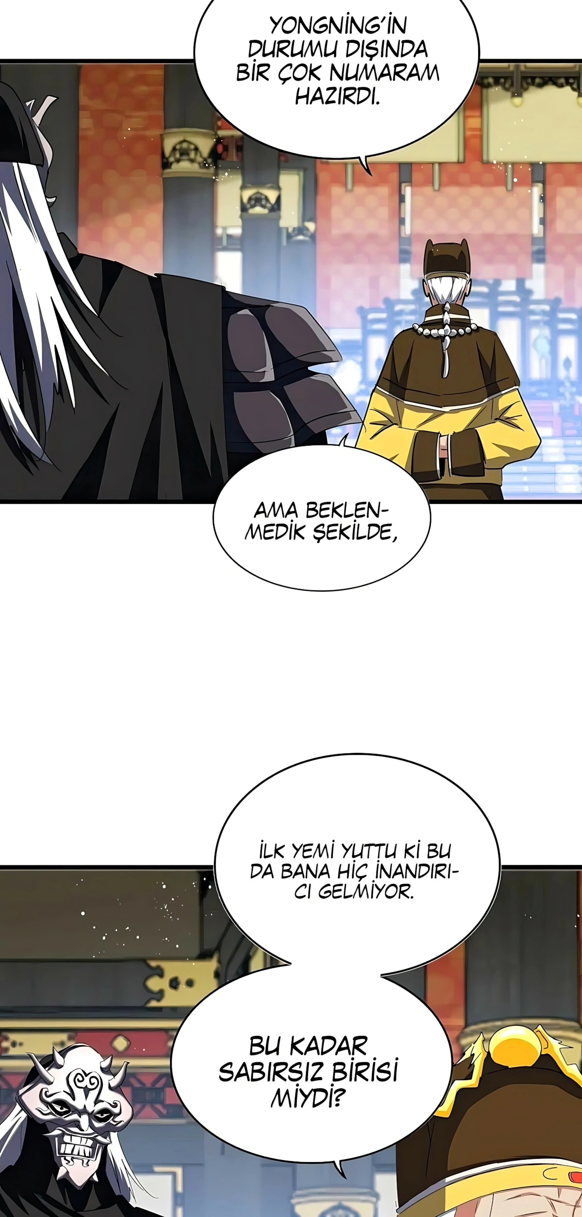 Sayfa 26 — Bölüm 434 — Büyü İmparatoru