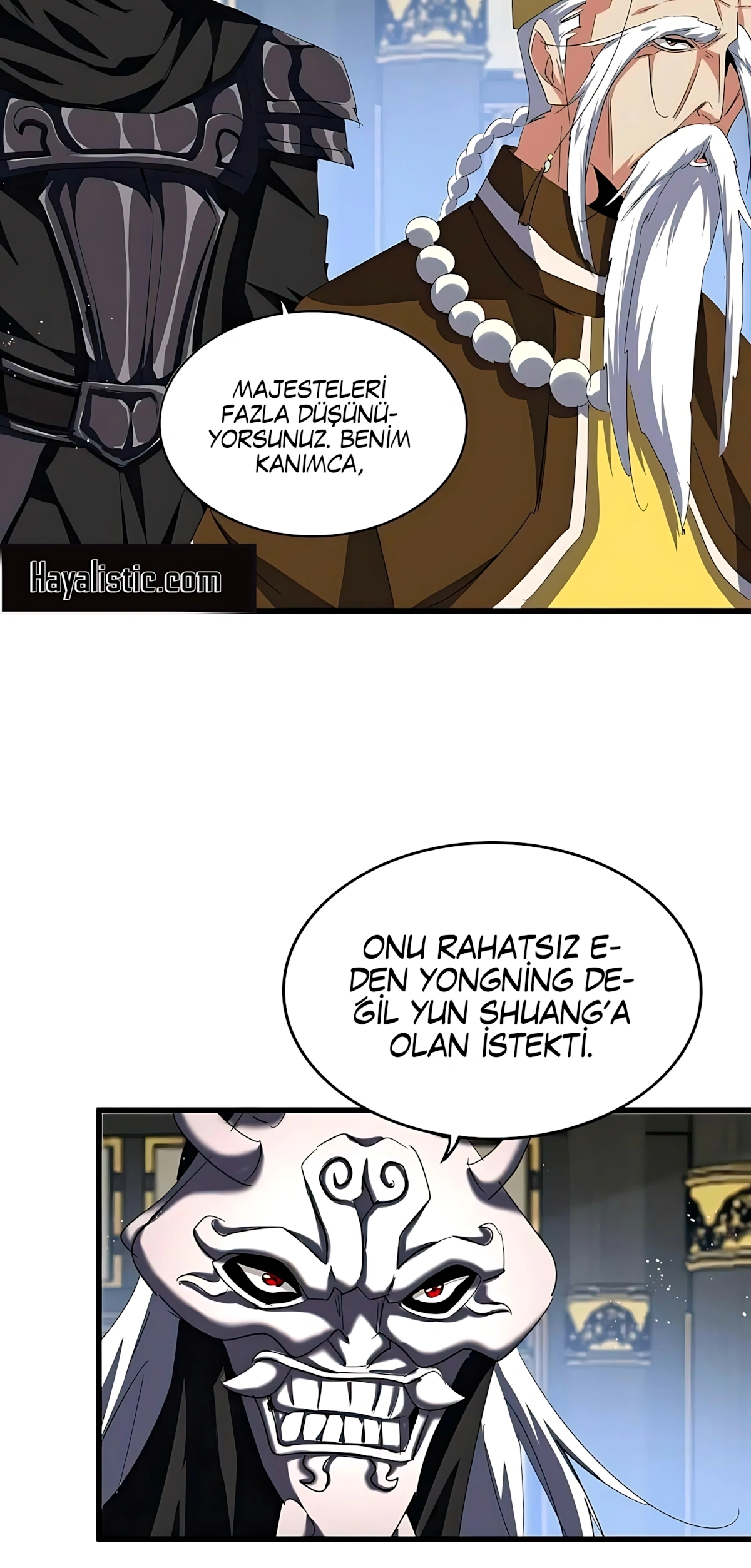 Sayfa 27 — Bölüm 434 — Büyü İmparatoru