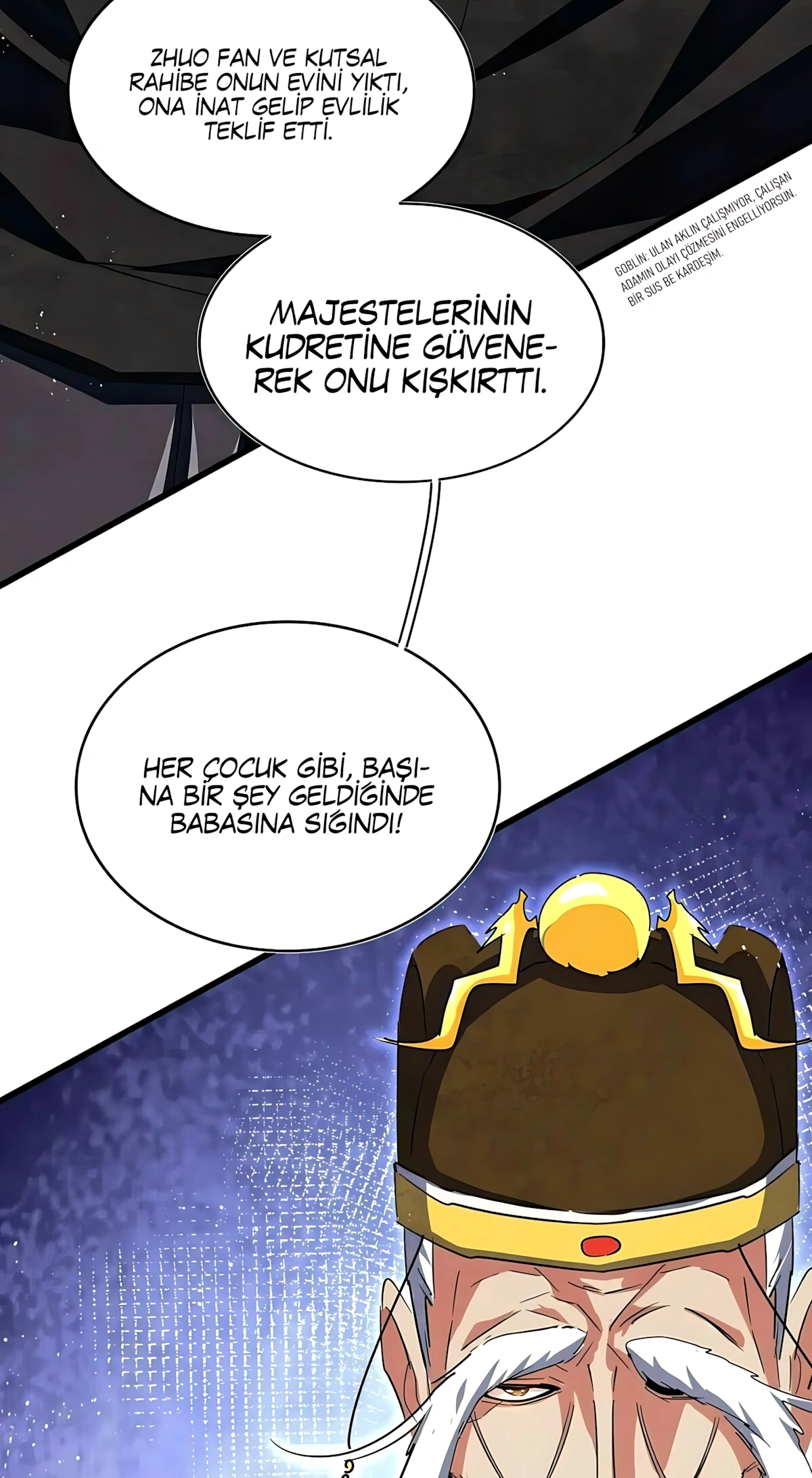 Sayfa 31 — Bölüm 434 — Büyü İmparatoru