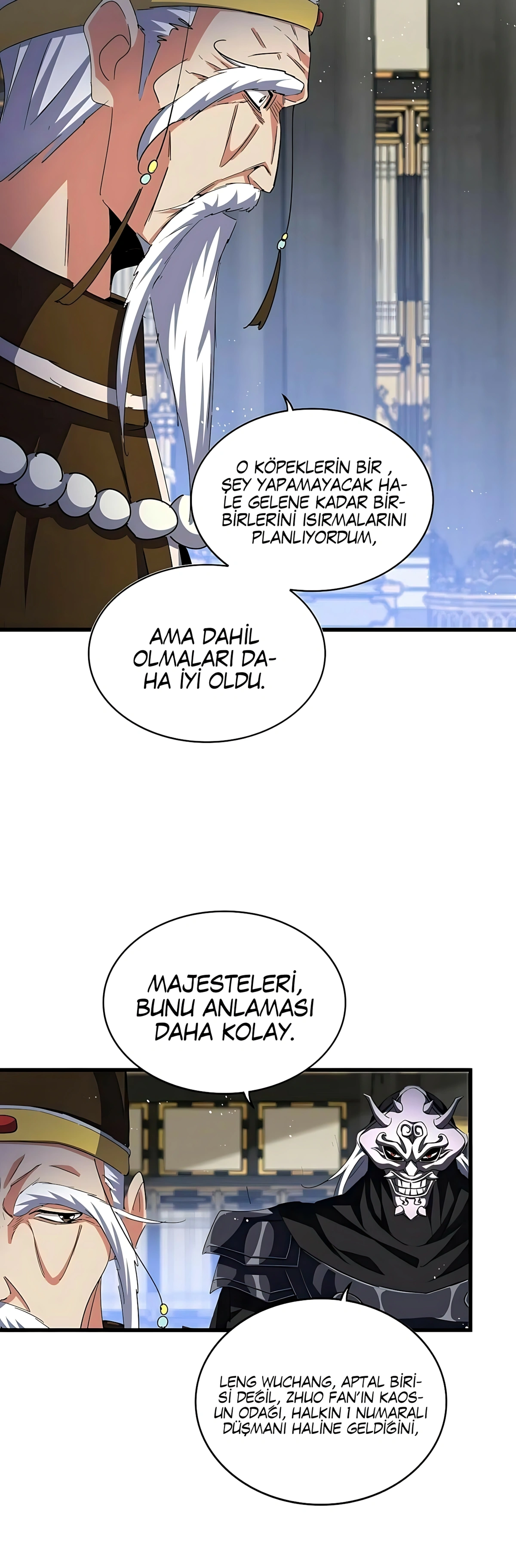 Sayfa 4 — Bölüm 435 — Büyü İmparatoru