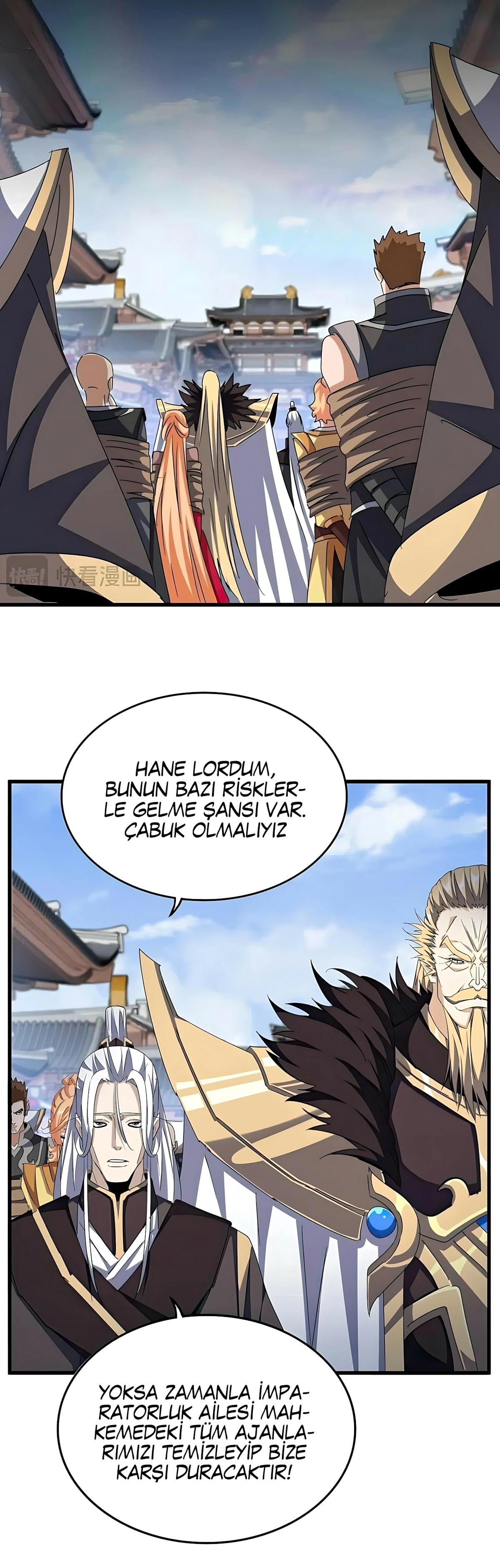Sayfa 8 — Bölüm 435 — Büyü İmparatoru