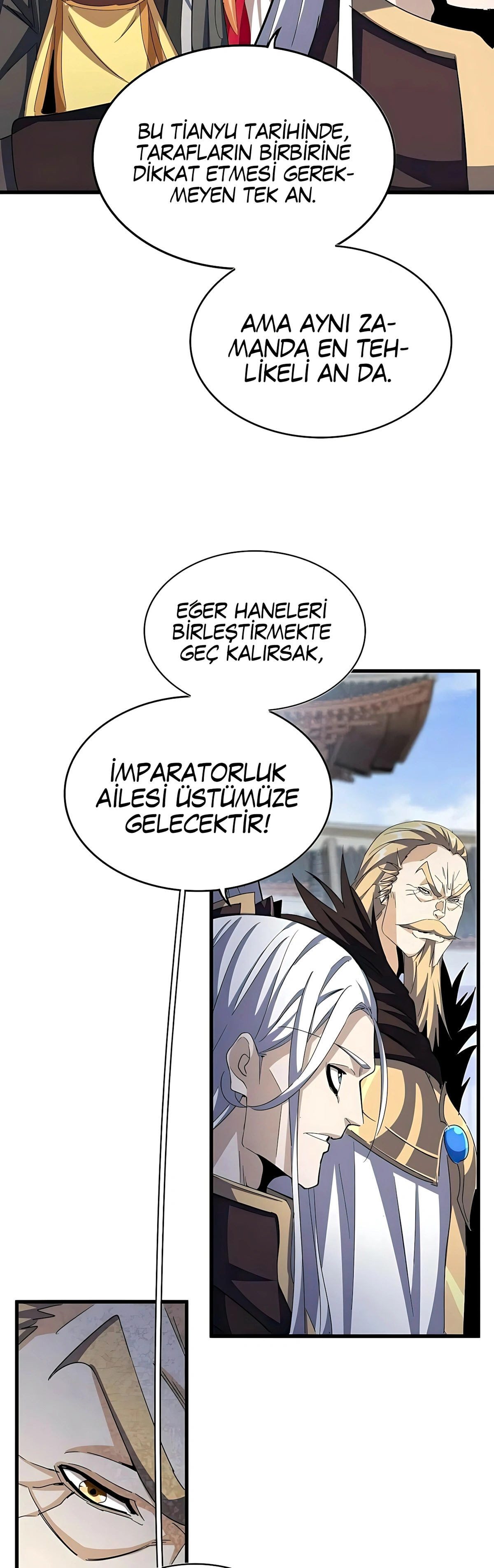 Sayfa 10 — Bölüm 435 — Büyü İmparatoru