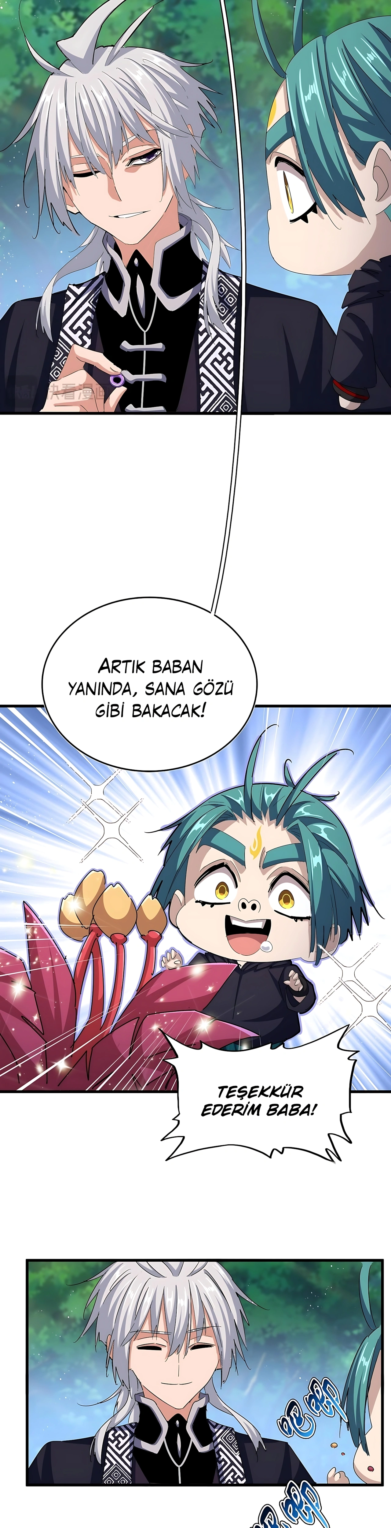 Sayfa 5 — Bölüm 436 — Büyü İmparatoru