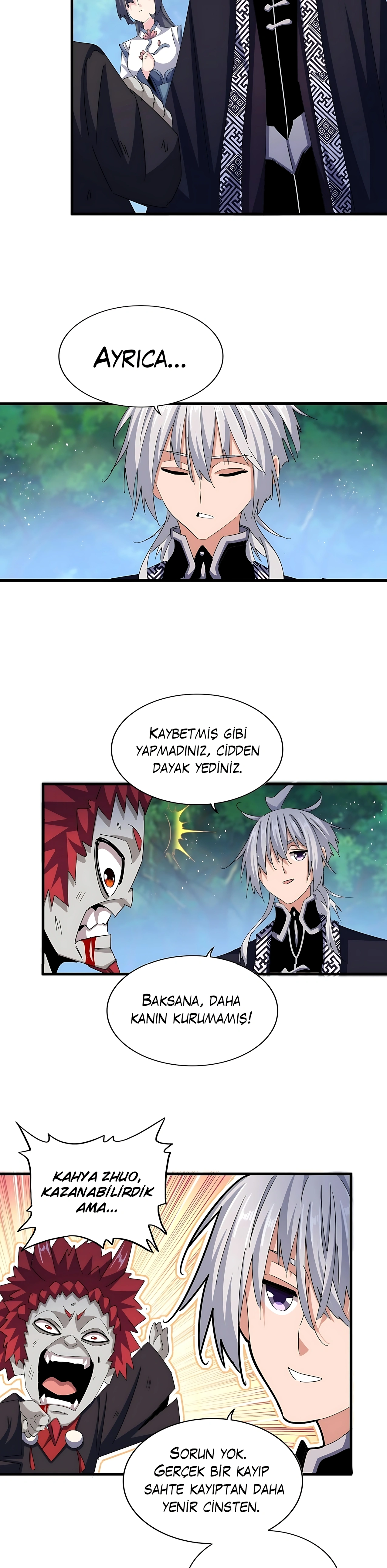Sayfa 10 — Bölüm 436 — Büyü İmparatoru