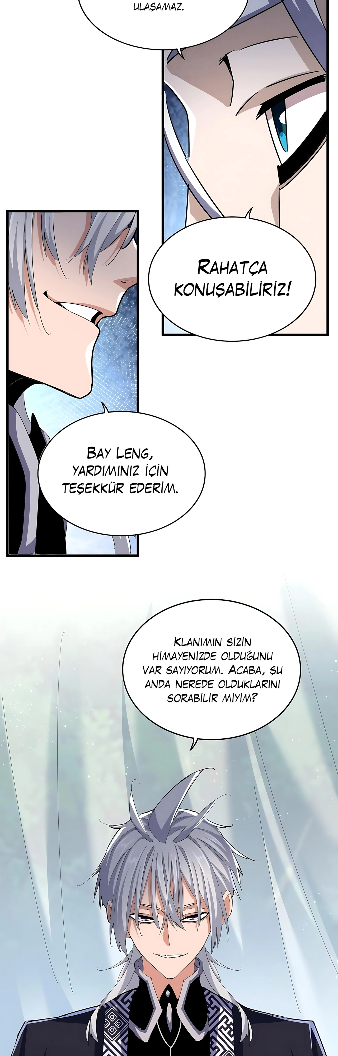 Sayfa 17 — Bölüm 436 — Büyü İmparatoru