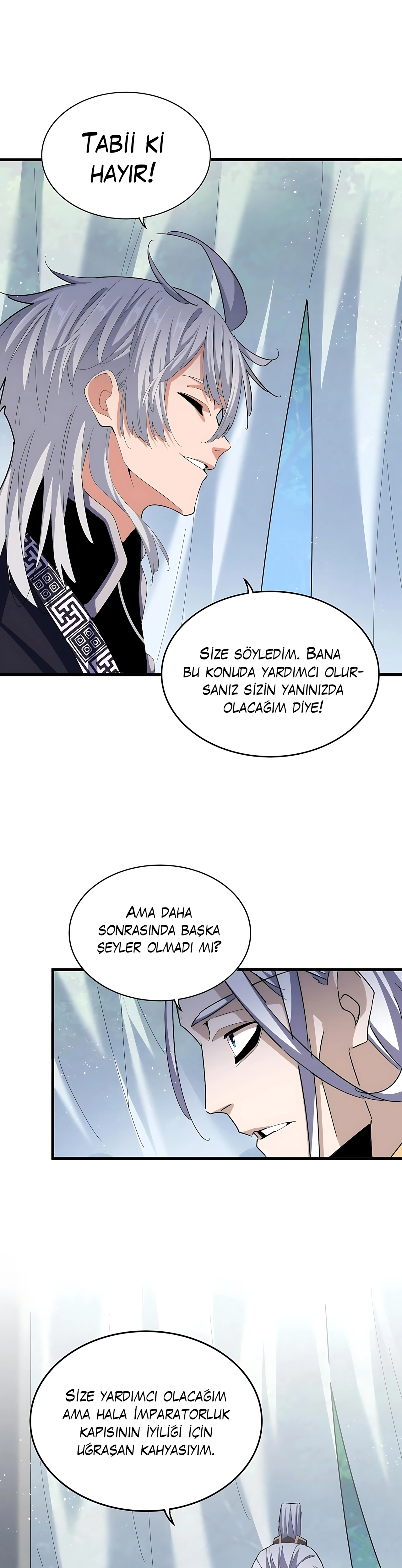 Sayfa 20 — Bölüm 436 — Büyü İmparatoru
