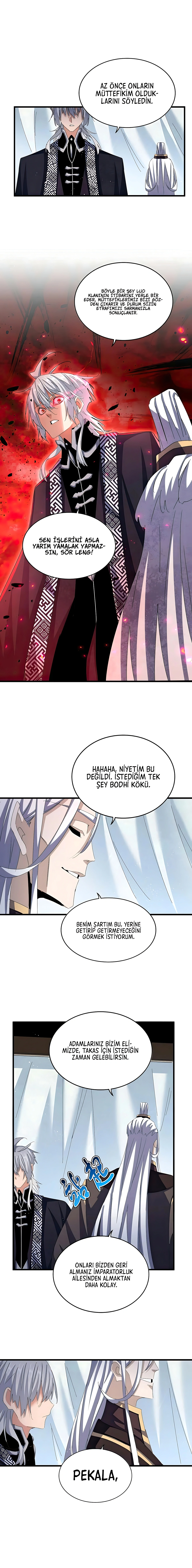 Sayfa 8 — Bölüm 437 — Büyü İmparatoru