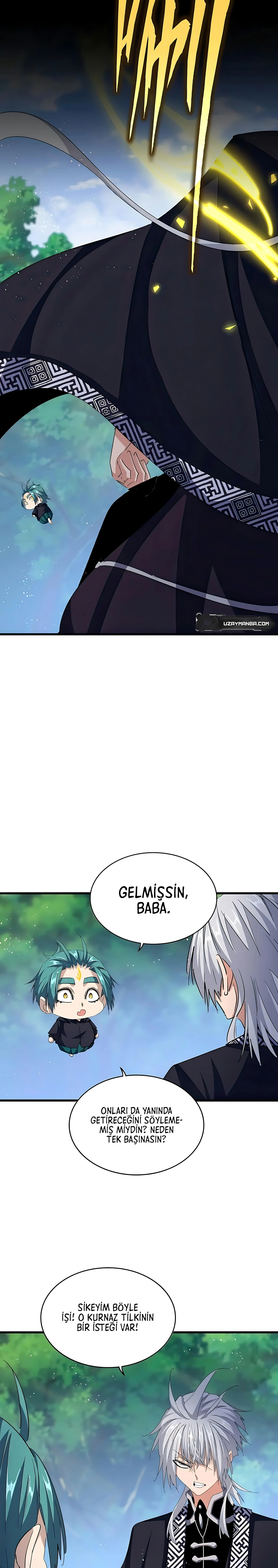 Sayfa 10 — Bölüm 437 — Büyü İmparatoru