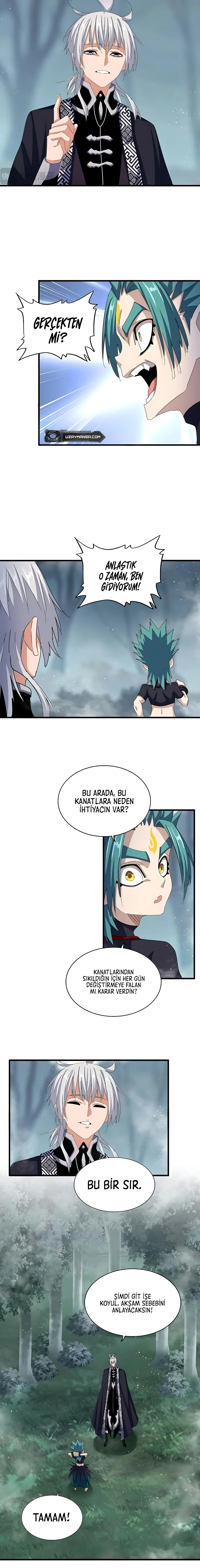 Sayfa 6 — Bölüm 440 — Büyü İmparatoru
