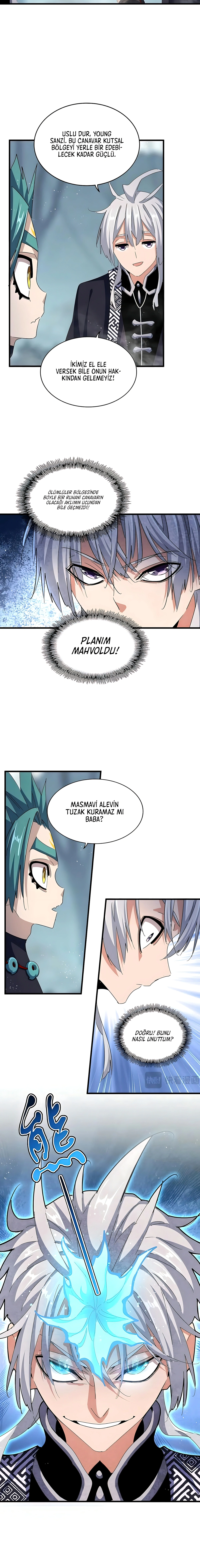 Sayfa 8 — Bölüm 440 — Büyü İmparatoru
