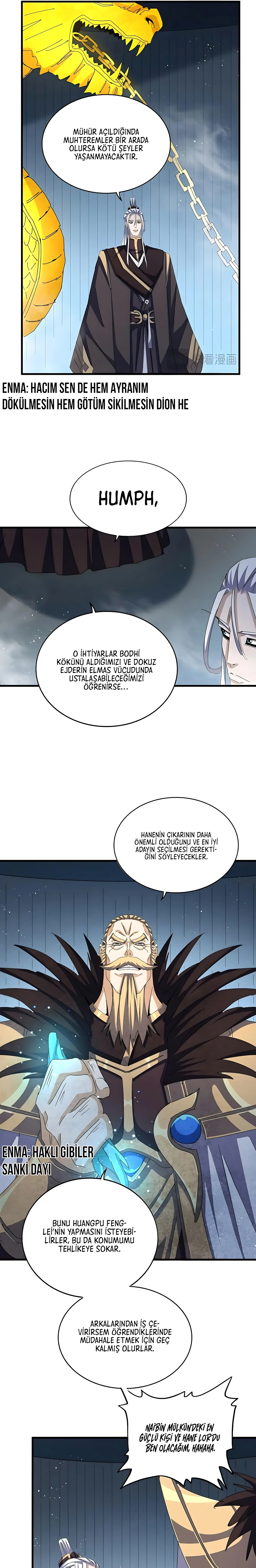 Sayfa 9 — Bölüm 441 — Büyü İmparatoru