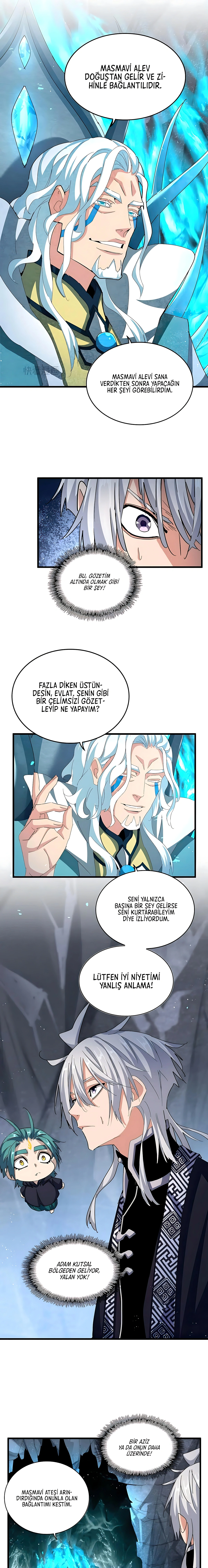 Sayfa 4 — Bölüm 442 — Büyü İmparatoru