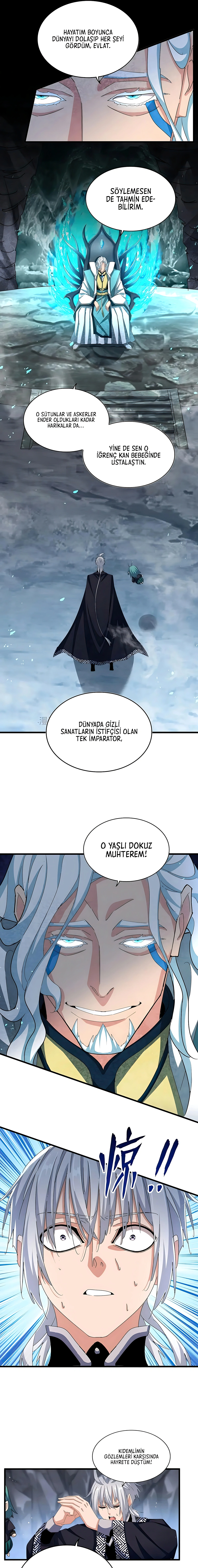 Sayfa 7 — Bölüm 442 — Büyü İmparatoru
