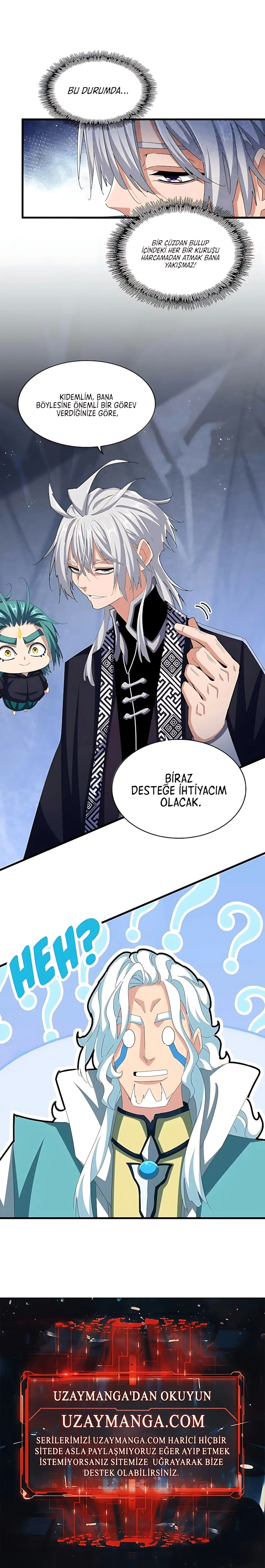 Sayfa 8 — Bölüm 443 — Büyü İmparatoru