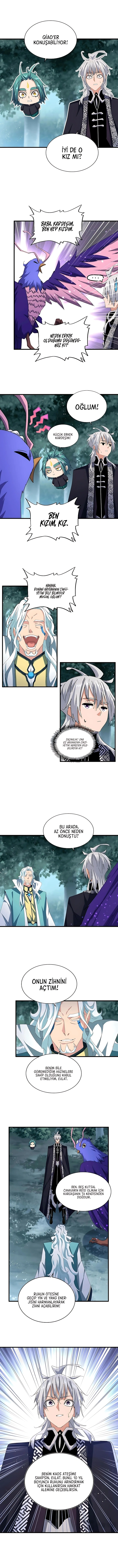 Sayfa 5 — Bölüm 444 — Büyü İmparatoru