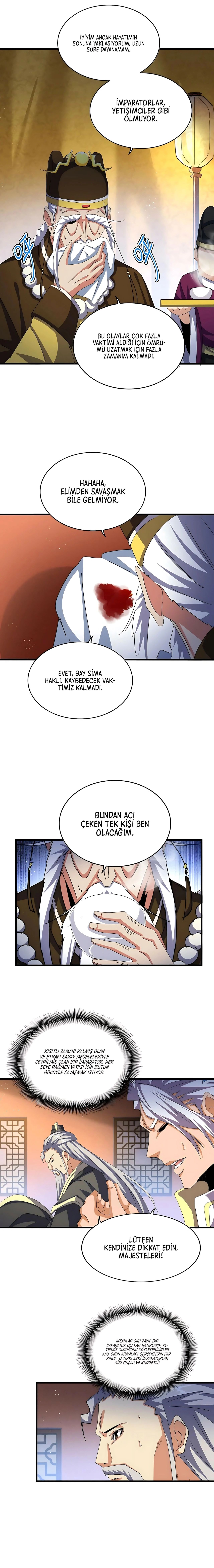 Sayfa 4 — Bölüm 446 — Büyü İmparatoru