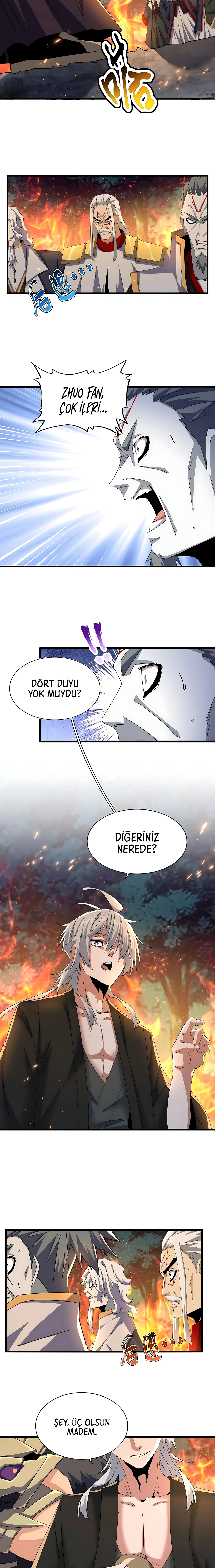 Sayfa 11 — Bölüm 450 — Büyü İmparatoru