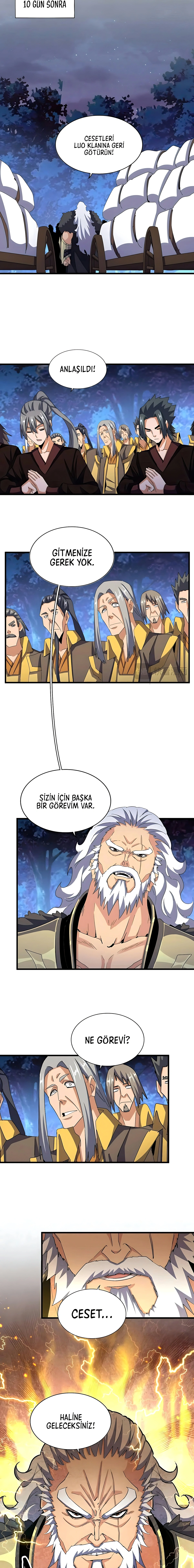 Sayfa 7 — Bölüm 452 — Büyü İmparatoru