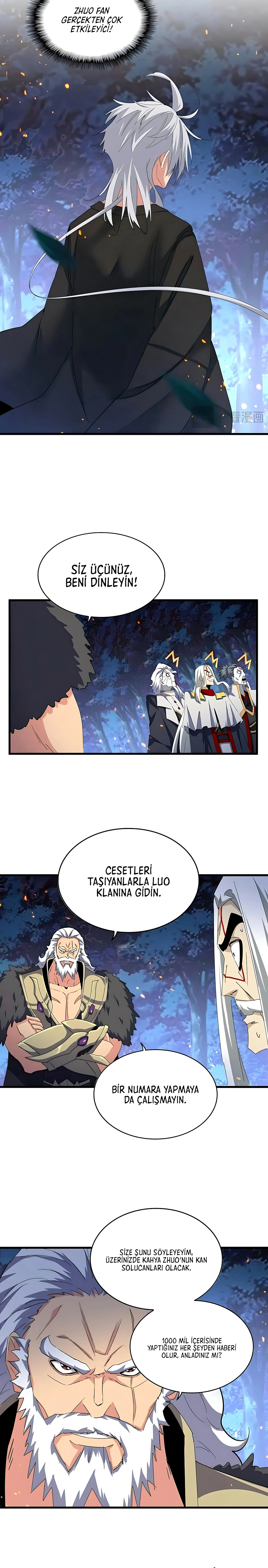 Sayfa 10 — Bölüm 452 — Büyü İmparatoru