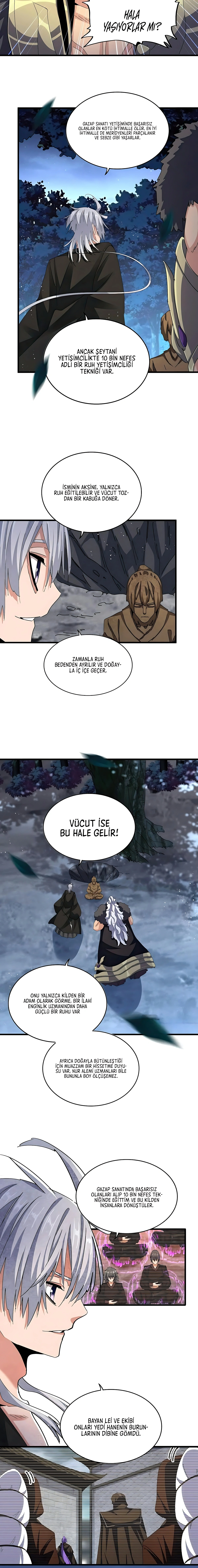 Sayfa 4 — Bölüm 453 — Büyü İmparatoru