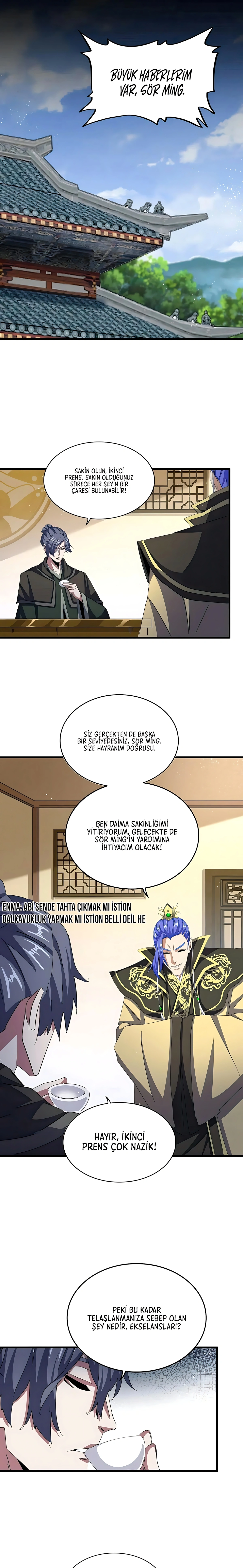 Sayfa 11 — Bölüm 453 — Büyü İmparatoru