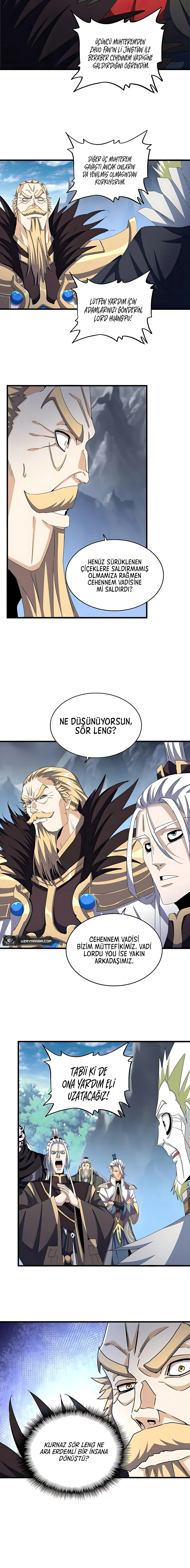 Sayfa 4 — Bölüm 454 — Büyü İmparatoru