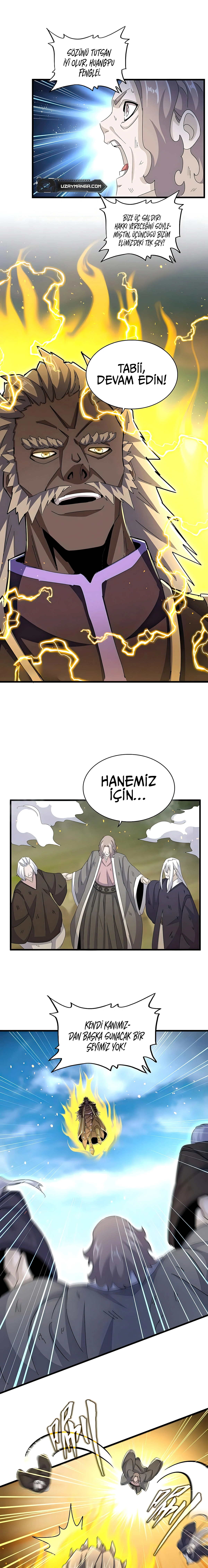 Sayfa 10 — Bölüm 457 — Büyü İmparatoru