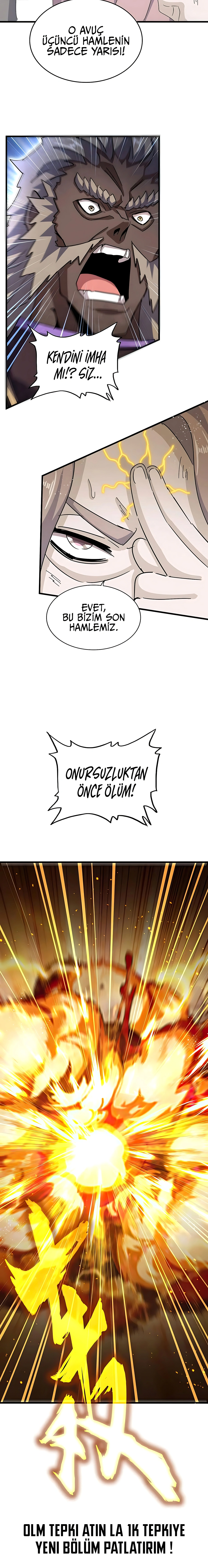 Sayfa 12 — Bölüm 457 — Büyü İmparatoru