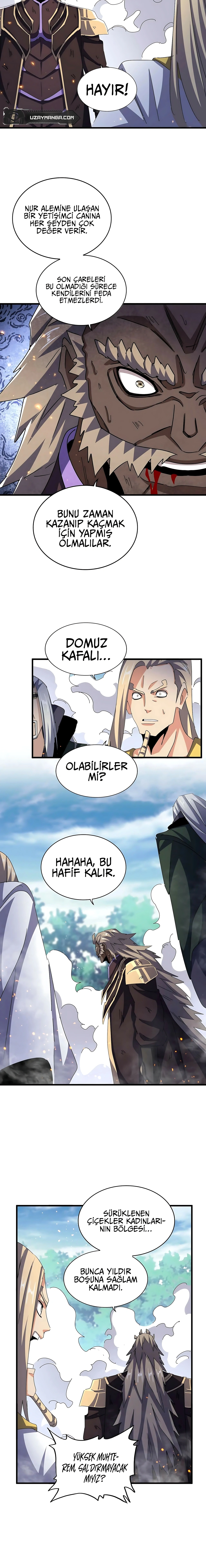 Sayfa 4 — Bölüm 458 — Büyü İmparatoru